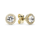 Called Zircon White Rhinestone Charm Stud Earrings – Gifts for Her — 4