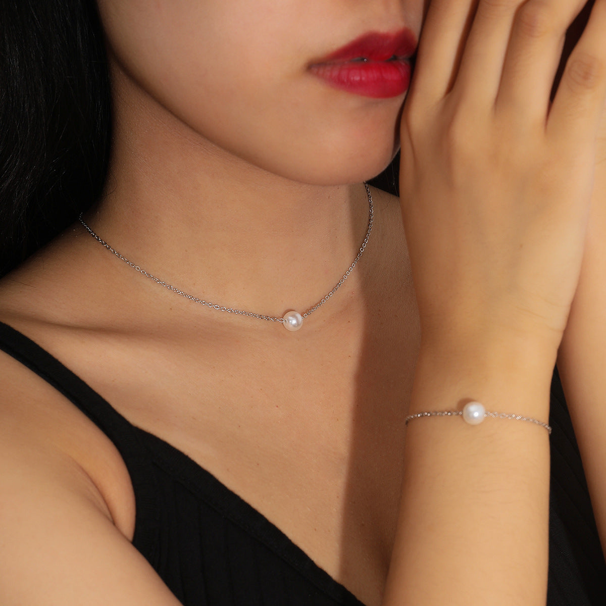Creative Bracelet Suit Personality Simple Pearl – Jewelry Gift Ideas — 1