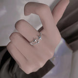 Star Ear Eight-pointed Stars Ring Ins Niche Net Red – Birthday Gifts — 5