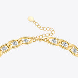 Women's Titanium Steel Chain Claw Diamond – Jewelry Gift Ideas — 2