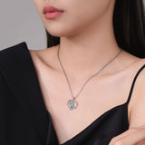 Necklace Love Turtle European And American Gift – Jewelry Gift Ideas — 4