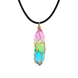 Women's Transparent Geometric Diamond Crystal – Jewelry Gift Ideas — 6