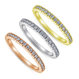 Fashion Lady Diamond-studded Ring 925 Silver Ring – Stylish Gifts — 4