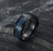 Asgard Crafted Basilisk Scale Wedding Ring – Gifts for Couples — 3