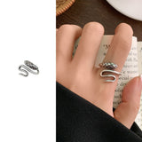 Snake Retro Exaggerated Personalized European – Stylish Gifts — 2