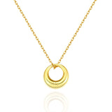 Sterling Silver Spiral Necklace Net Red INS – Jewelry Gift Ideas — 7
