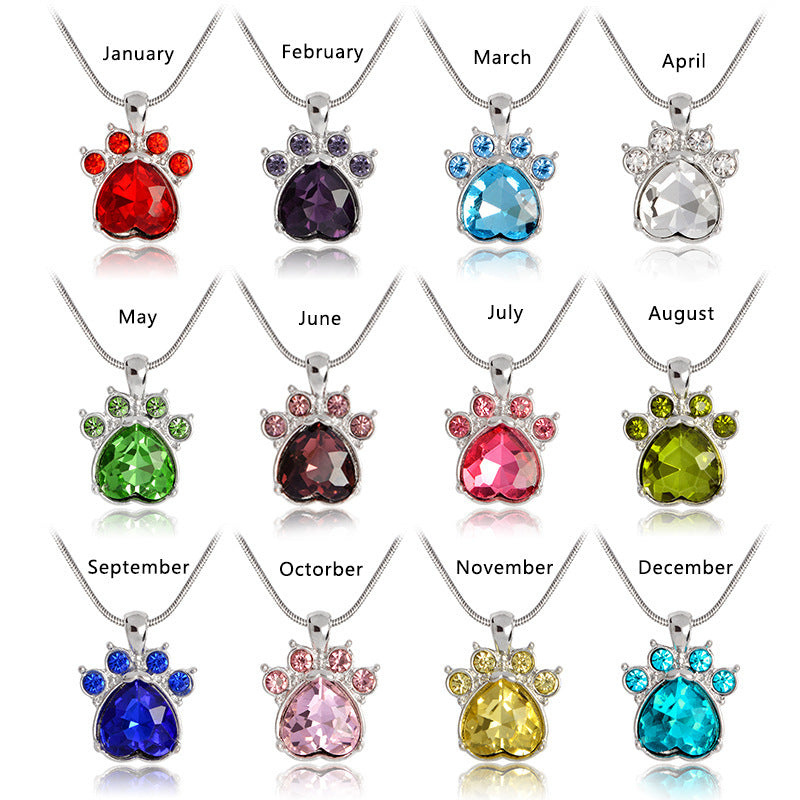 December birth stone necklace – Jewelry Gift Ideas — 1
