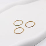 Fine 40 Zircon Half Ring Micro-inlaid Ring – Practical Gifts — 12