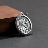 Special-interest Design Pendant Silver Brand – Jewelry Gift Ideas — 5
