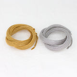 Metal Winding Twin Bracelet – Jewelry Gift Ideas — 15