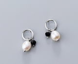 Black crystal earrings – Small Gift Ideas — 3