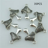 Mushroom Pendant Antique Silver Jewelry – Jewelry Gift Ideas — 3