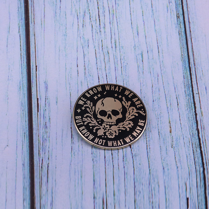 Shakespeare Literary Quotations Brooch Gorgeous – Jewelry Gift Ideas — 1