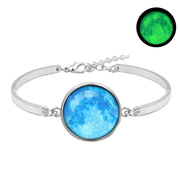 Galaxy Moon Time Gemstone Luminous Bracelet – Jewelry Gift Ideas — 12