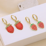 Fashion High Sense Colorful Oil Necklace Fruit – Stylish Gifts — 6