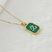 Titanium Steel Fashion Malachite Twelve – Jewelry Gift Ideas — 3