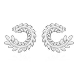 Wheat Earrings Female Titanium Steel Gold Plated Retro – Gifts for Her — 3