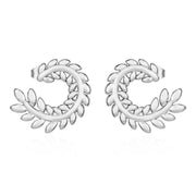 Wheat Earrings Female Titanium Steel Gold Plated Retro – Gifts for Her — 3