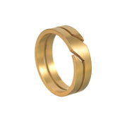 Stainless Steel Hollow Vacuum Electroplating – Gifts for Couples — 4