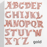 Fashion Temperament 26 Letter Zircon Necklace – Jewelry Gift Ideas — 4
