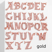 Fashion Temperament 26 Letter Zircon Necklace – Jewelry Gift Ideas — 4