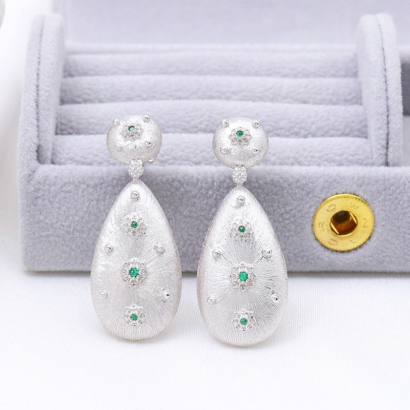 Fashion Italian Craft Jewelry Simple Earrings – Stylish Gifts — 1
