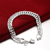 Men's B10M Full Side Bracelet Wrist Ring – Jewelry Gift Ideas — 3
