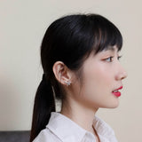 Sterling Silver Platinum Plated Full Zirconium – Thoughtful Gifts — 2