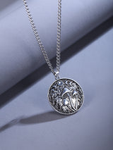 Star Moon Pendant Necklace Mushroom Moonlight – Jewelry Gift Ideas — 3