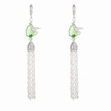 Pearl Tassel Long Earrings Female – Gifts for Her — 5