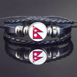 World Flag Bracelet Woven Twisted – Jewelry Gift Ideas — 10