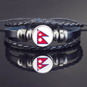 World Flag Bracelet Woven Twisted – Jewelry Gift Ideas — 10