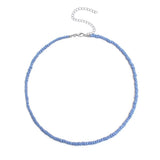 Sweet And Simple Natural White Glass Beads – Jewelry Gift Ideas — 4