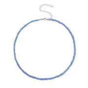 Sweet And Simple Natural White Glass Beads – Jewelry Gift Ideas — 4
