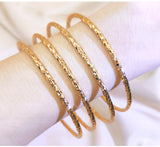 Bridal 24k Gold Plated Bracelet Ornament Women's – Jewelry Gift Ideas — 17