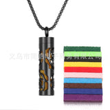 Aromatherapy Pendant Perfume Bottle Essential Oil – Jewelry Gift Ideas — 5