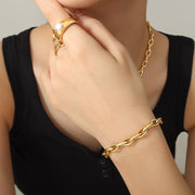 Niche Hip Hop Trendy Cool Copper Material Ornament – Gifts for Her — 5