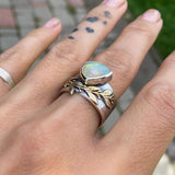 Fashionable Geometric Style Retro Ring – Stylish Gifts — 3