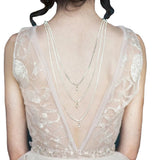 Bridal Wedding Multi-layer Diamond Necklace Body – Jewelry Gift Ideas — 5
