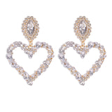 Heart Trendy Eardrops For Women – Gifts for Her — 10