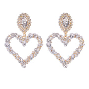 Heart Trendy Eardrops For Women – Gifts for Her — 10