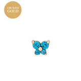 Fashion Jewelry Personality Fashion Screw Zircon – Stylish Gifts — 5