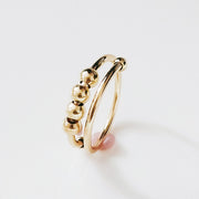 Turning Beads To Relieve Stress Beaded Ring – Birthday Gifts — 7