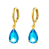 Women's 24K Gold-plated Zircon Earrings – Gifts for Her — 8