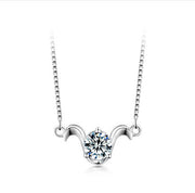 12 Constellation Pendant 925 Silver 1 Karat – Jewelry Gift Ideas — 7