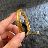 Women's Titanium Steel Simple Snake Bone Bracelet – Jewelry Gift Ideas — 2
