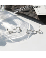 Temperament Star Sterling Silver Women's Earrings – Gifts for Her — 4