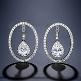 Oval Versatile Stackable Detachable Earrings – Meaningful Gifts — 2