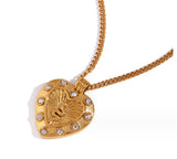 Euphemia Gold Necklace – Jewelry Gift Ideas — 3