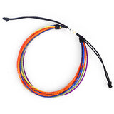 Wax Line Creative Handwoven Bracelet Colorful – Jewelry Gift Ideas — 7